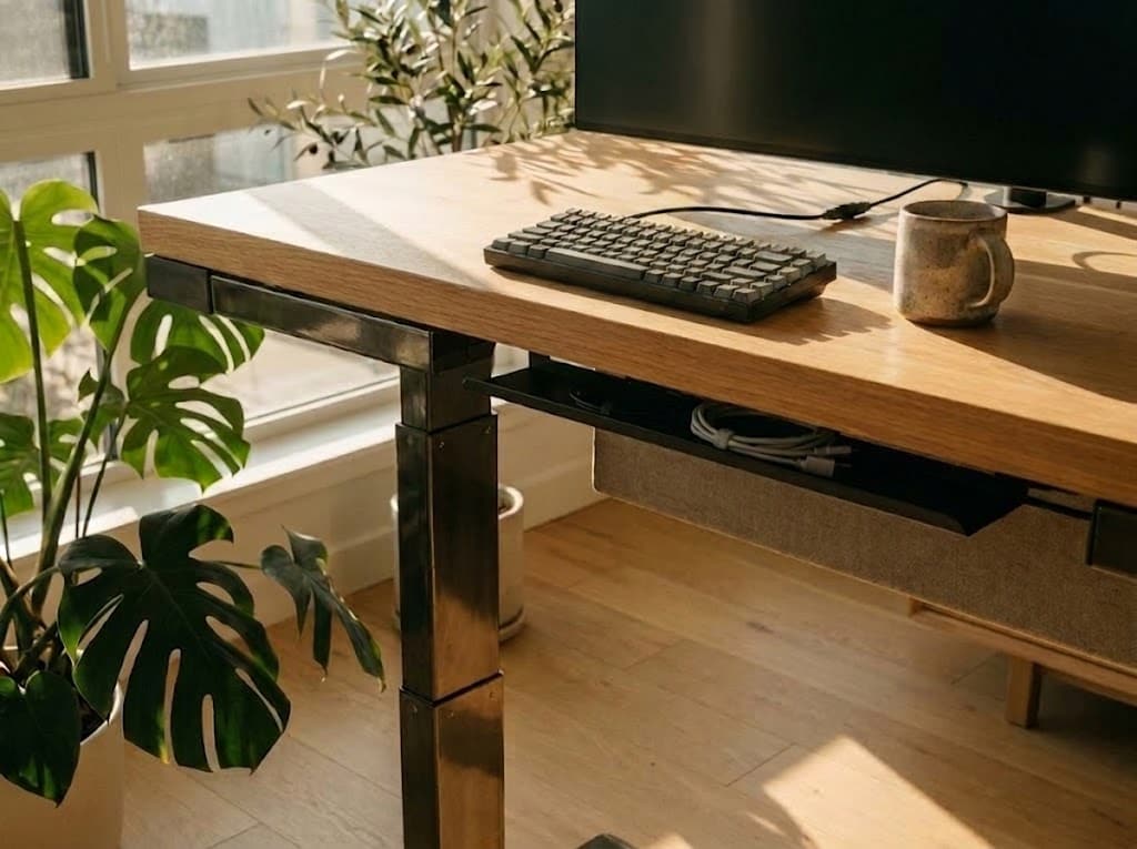 flexispot、IKEA、standing desk、height adjustable desk、desk